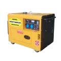 7.5 kva/6 kva air-cooled JDE series diesel generator with yellow shell